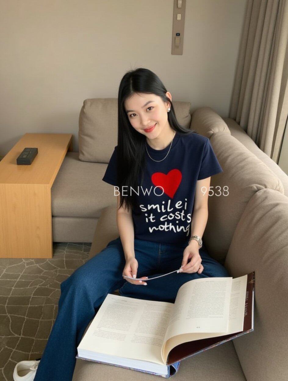夏日休闲穿搭刚需！BENWO爱心短袖vs森马，谁更值得入？
